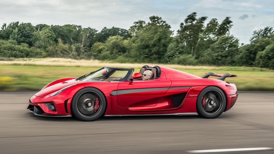  Koenigsegg Regera (7126) 2016 года  (фото 17 из 26)